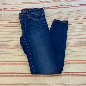 American Eagle Jeggings Mid-rise Size 8